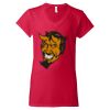 Softstyle® Women’s V-Neck T-Shirt Thumbnail