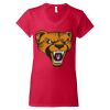 Softstyle® Women’s V-Neck T-Shirt Thumbnail