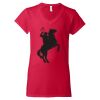 Softstyle® Women’s V-Neck T-Shirt Thumbnail