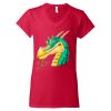 Softstyle® Women’s V-Neck T-Shirt Thumbnail