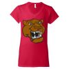 Softstyle® Women’s V-Neck T-Shirt Thumbnail