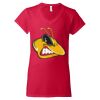 Softstyle® Women’s V-Neck T-Shirt Thumbnail