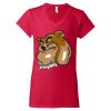 Softstyle® Women’s V-Neck T-Shirt Thumbnail