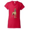 Softstyle® Women’s V-Neck T-Shirt Thumbnail