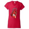 Softstyle® Women’s V-Neck T-Shirt Thumbnail