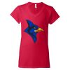 Softstyle® Women’s V-Neck T-Shirt Thumbnail