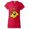 Softstyle® Women’s V-Neck T-Shirt Thumbnail