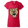 Softstyle® Women’s V-Neck T-Shirt Thumbnail