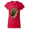 Softstyle® Women’s V-Neck T-Shirt Thumbnail