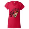 Softstyle® Women’s V-Neck T-Shirt Thumbnail