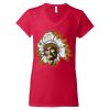 Softstyle® Women’s V-Neck T-Shirt Thumbnail