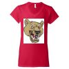 Softstyle® Women’s V-Neck T-Shirt Thumbnail