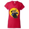 Softstyle® Women’s V-Neck T-Shirt Thumbnail