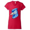 Softstyle® Women’s V-Neck T-Shirt Thumbnail