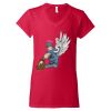 Softstyle® Women’s V-Neck T-Shirt Thumbnail