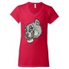 Softstyle® Women’s V-Neck T-Shirt Thumbnail