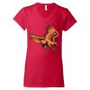 Softstyle® Women’s V-Neck T-Shirt Thumbnail