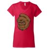 Softstyle® Women’s V-Neck T-Shirt Thumbnail