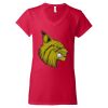 Softstyle® Women’s V-Neck T-Shirt Thumbnail