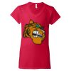 Softstyle® Women’s V-Neck T-Shirt Thumbnail