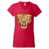 Softstyle® Women’s V-Neck T-Shirt Thumbnail