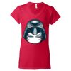 Softstyle® Women’s V-Neck T-Shirt Thumbnail