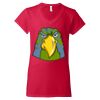 Softstyle® Women’s V-Neck T-Shirt Thumbnail