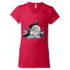 Softstyle® Women’s V-Neck T-Shirt Thumbnail