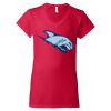 Softstyle® Women’s V-Neck T-Shirt Thumbnail