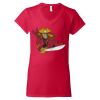 Softstyle® Women’s V-Neck T-Shirt Thumbnail