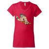 Softstyle® Women’s V-Neck T-Shirt Thumbnail