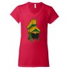 Softstyle® Women’s V-Neck T-Shirt Thumbnail