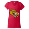 Softstyle® Women’s V-Neck T-Shirt Thumbnail