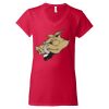 Softstyle® Women’s V-Neck T-Shirt Thumbnail