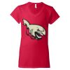 Softstyle® Women’s V-Neck T-Shirt Thumbnail