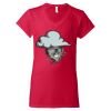 Softstyle® Women’s V-Neck T-Shirt Thumbnail