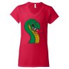 Softstyle® Women’s V-Neck T-Shirt Thumbnail