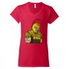 Softstyle® Women’s V-Neck T-Shirt Thumbnail