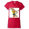 Softstyle® Women’s V-Neck T-Shirt Thumbnail