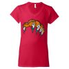 Softstyle® Women’s V-Neck T-Shirt Thumbnail