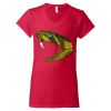 Softstyle® Women’s V-Neck T-Shirt Thumbnail