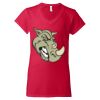 Softstyle® Women’s V-Neck T-Shirt Thumbnail