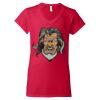 Softstyle® Women’s V-Neck T-Shirt Thumbnail