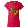 Softstyle® Women’s V-Neck T-Shirt Thumbnail