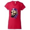 Softstyle® Women’s V-Neck T-Shirt Thumbnail