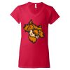 Softstyle® Women’s V-Neck T-Shirt Thumbnail