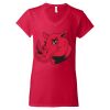 Softstyle® Women’s V-Neck T-Shirt Thumbnail