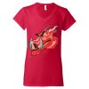 Softstyle® Women’s V-Neck T-Shirt Thumbnail