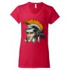 Softstyle® Women’s V-Neck T-Shirt Thumbnail