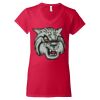 Softstyle® Women’s V-Neck T-Shirt Thumbnail